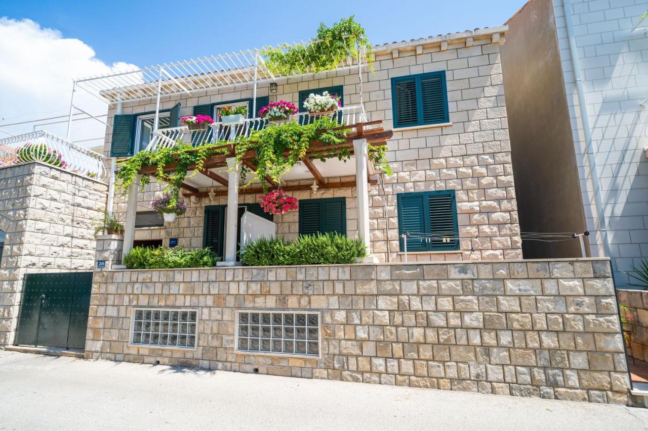 Apartments Villa Ivka دوبروفينك المظهر الخارجي الصورة
