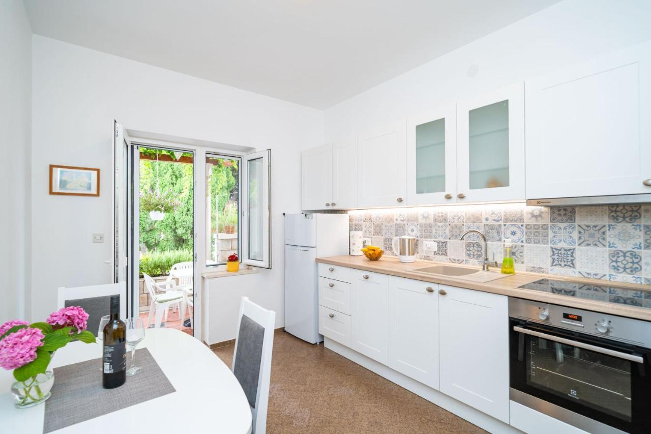 Apartments Villa Ivka دوبروفينك المظهر الخارجي الصورة