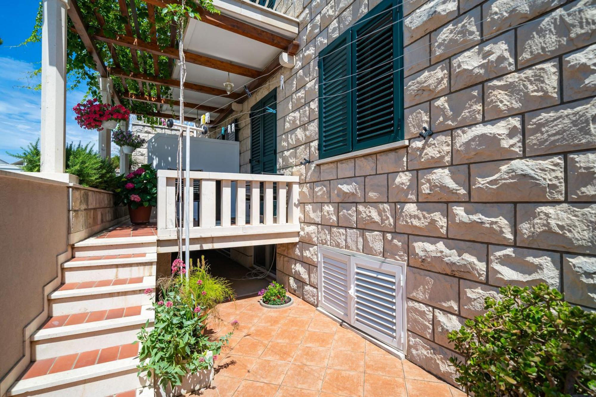 Apartments Villa Ivka دوبروفينك المظهر الخارجي الصورة